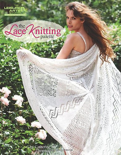 Leisure Arts 5586 The Lace Knitting Palette