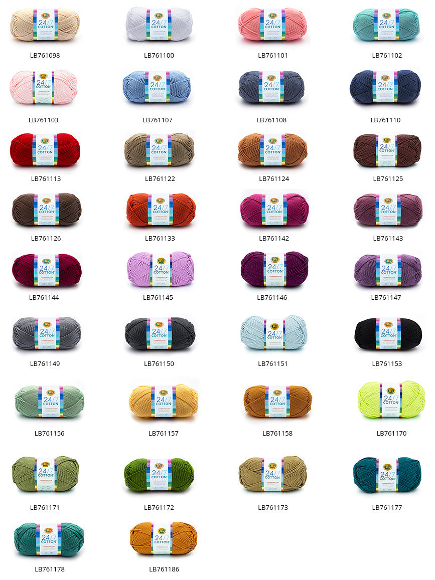 Lion Brand 24/7 Cotton