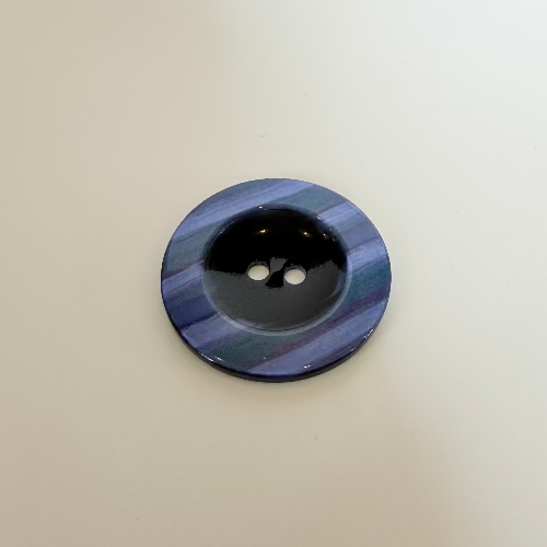 Large plastic marbled on black buttons 45mm (1 6/8")