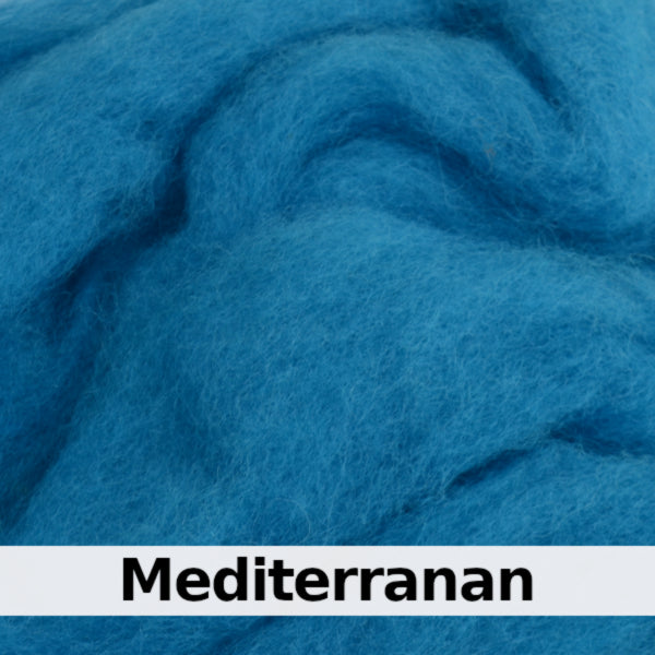 Carded Corriedale Sliver