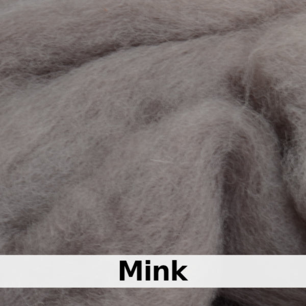 Carded Corriedale Sliver