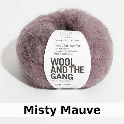 Wool and the Gang Take Care Mohair