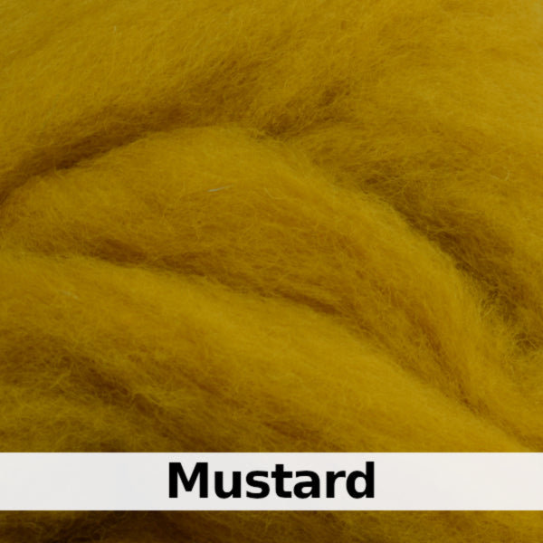 Carded Corriedale Sliver