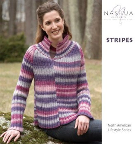 SALE- Nashua Handknits NHK12: Stripes