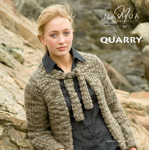 SALE- Nashua Handknits NHK33: Quarry