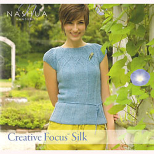 SALE- Nashua Handknits NHK39: Creative Focus Silk