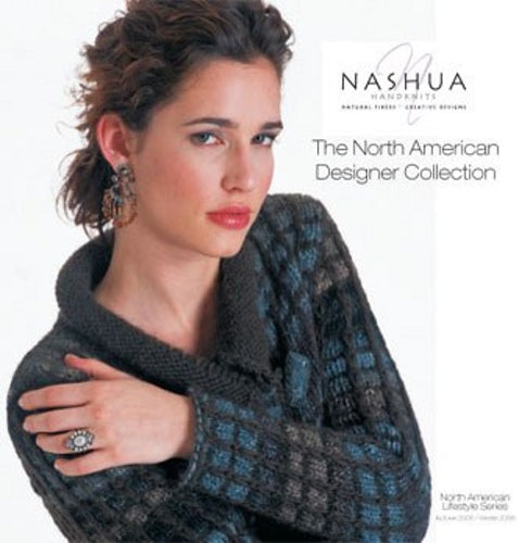 SALE- Nashua Handknits NHK01: North American Designer Collection No. 01
