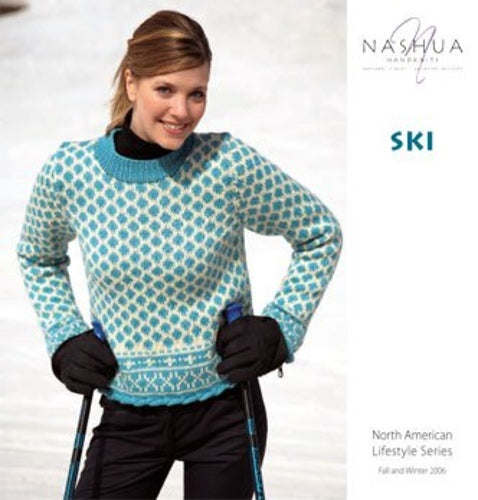 SALE-Nashua Handknits NHK09: Ski