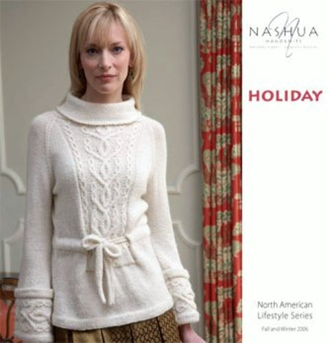 SALE- Nashua Handknits NHK11: Holiday