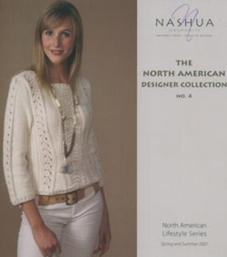 SALE Nashua Handknits NHK18: North American Designer Collection No. 4