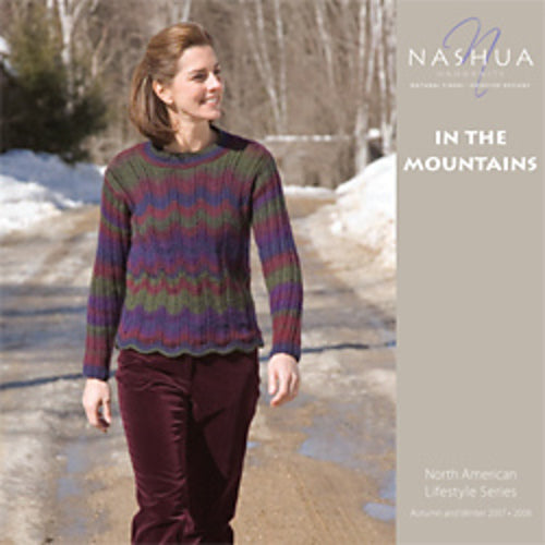 SALE- Nashua Handknits NHK19: In the Mountains