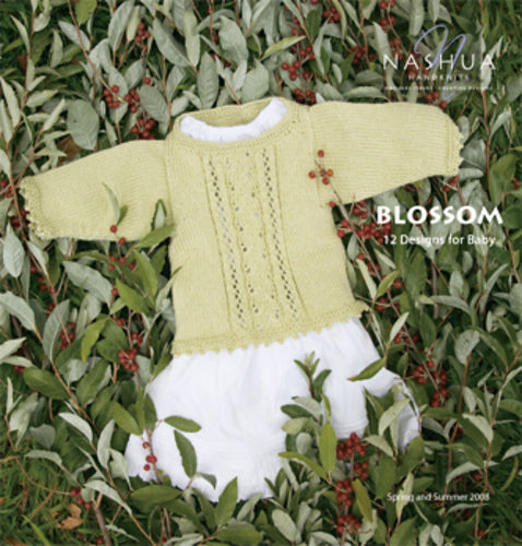 Nashua Handknits Blossom: 12 Designs for Baby