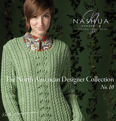 SALE- Nashua Handknits NHK46: North American Designer Collection No. 10