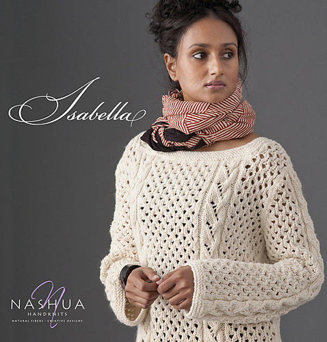SALE- Nashua Handknits NHK49:  Isabella