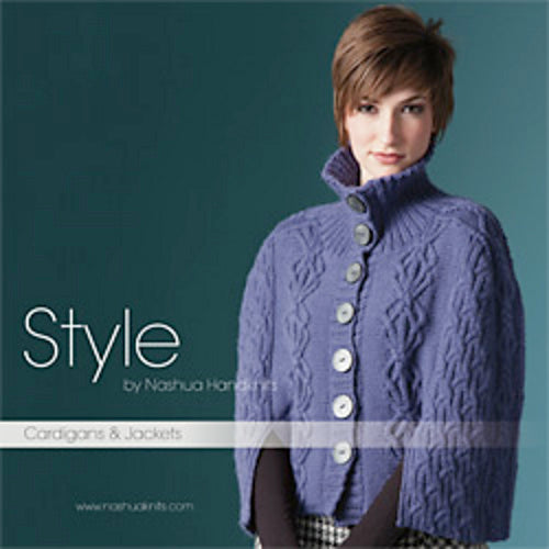 SALE- Nashua Handknits NSTYLE005: Style Cardigans & Jackets