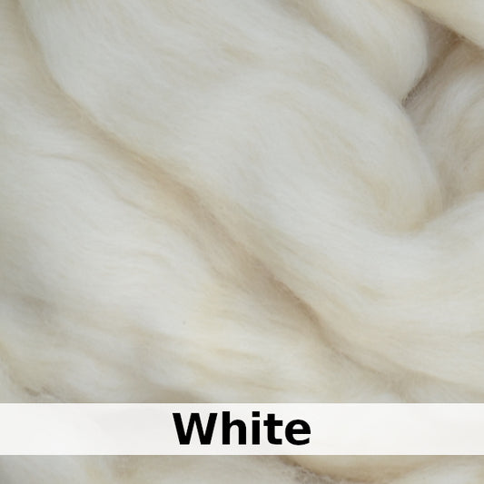 Fine Merino Top (21 Micron)