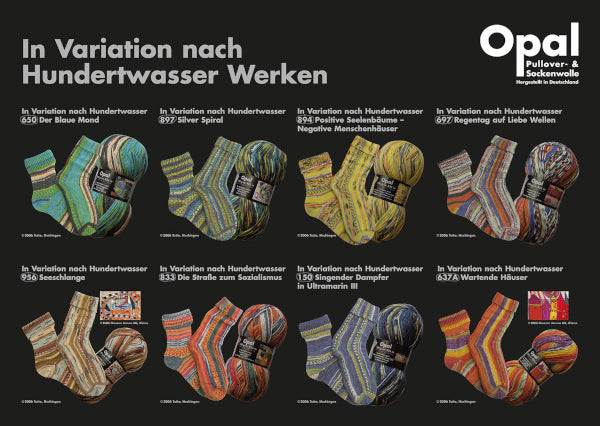 Opal Hundertwassers Werk