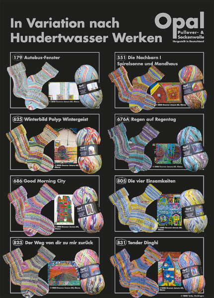 Opal Hundertwassers Werk