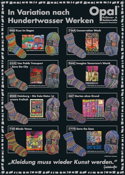Opal Hundertwassers Werk