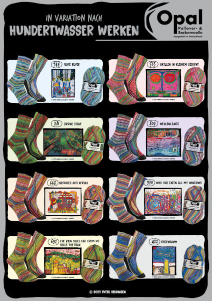 Opal Hundertwassers Werk