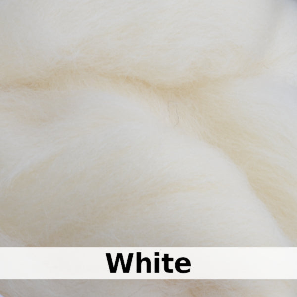 Organic British Breeds Wool Top