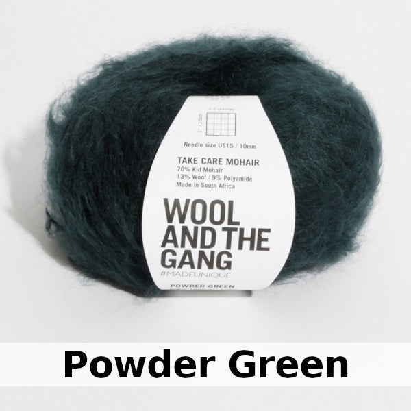 Wool and the Gang Take Care Mohair