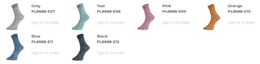 Pro Lana Fashion 2 Golden Socks 4-fach