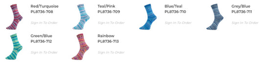 Pro Lana Golden Socks Pisa