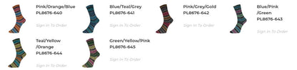 Pro Lana Rotenbach Golden Socks