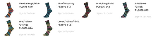Pro Lana Rotenbach Golden Socks