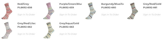 Pro Lana Triberg Golden Socks