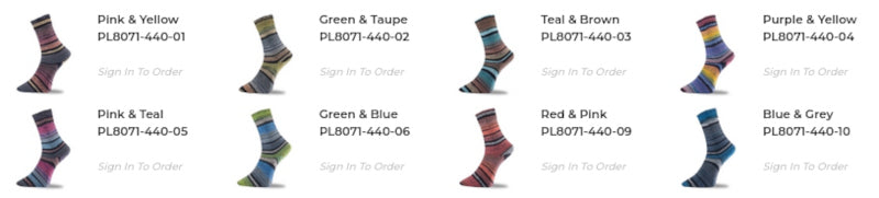 Pro Lana Golden Socks Grindelwald 4-Ply