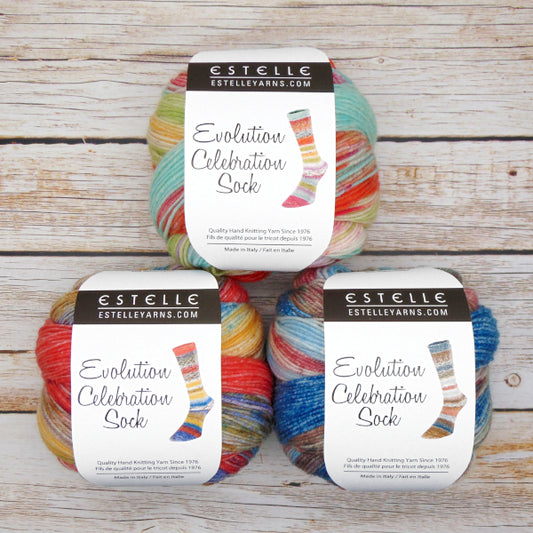 Estelle Evolution Celebration Sock