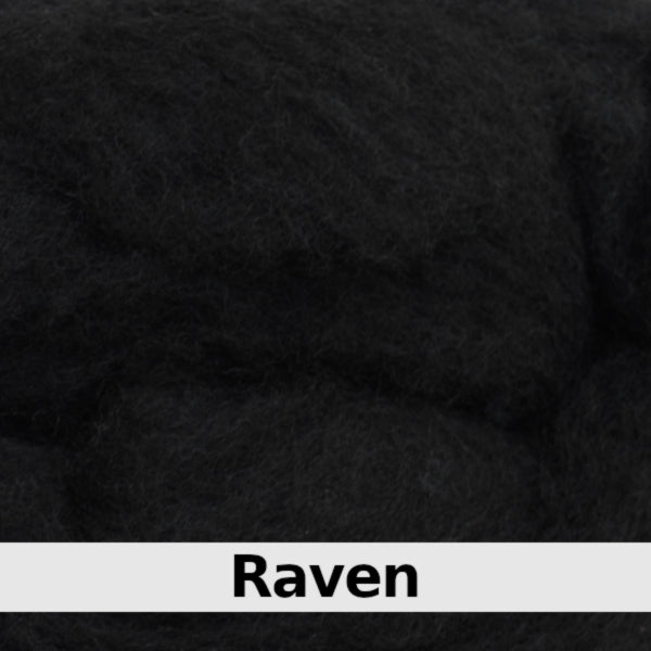 Carded Corriedale Sliver