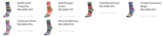 Rellana Garne Flotte Socke Woolfree Bamboo