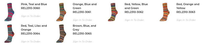 Rellana Garne Flotte Socke Legato