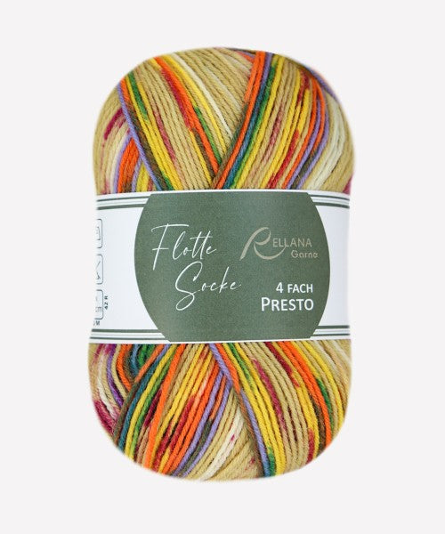 Rellana Garne Flotte Socke Presto