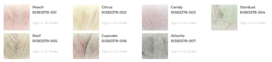 Rico Essentials Superkid Mohair Cute Confetti