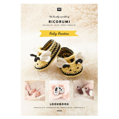 The lovely world of Ricorumi: Baby Booties