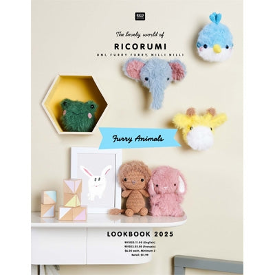 The lovely world of Ricorumi: Furry Animals