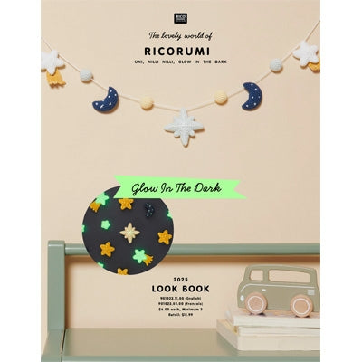 The lovely world of Ricorumi: Glow in the Dark