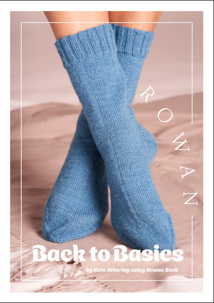 Rowan Back to Basics sock pattern