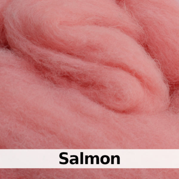 Carded Corriedale Sliver