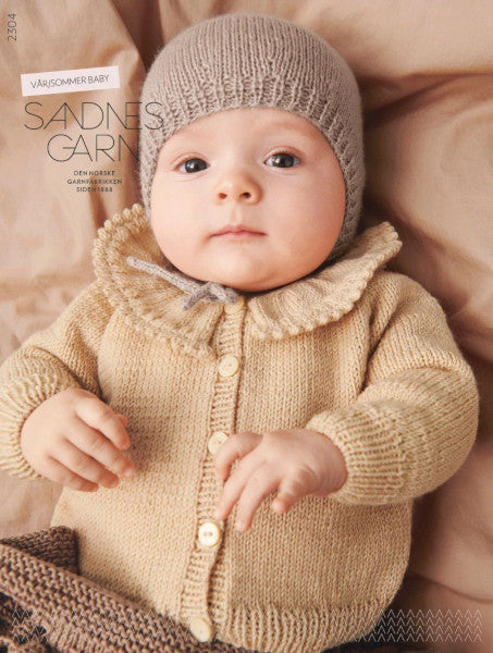 Sandnes Garn 2304: Spring/Summer Baby