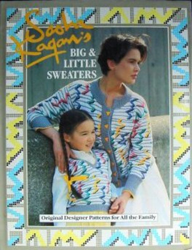 Sasha Kagan's Big & Little Sweaters - Damaged copy sale
