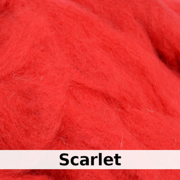 Carded Corriedale Sliver