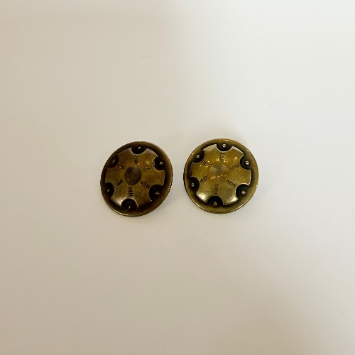 Metal "Shield" buttons 20mm (3/4")