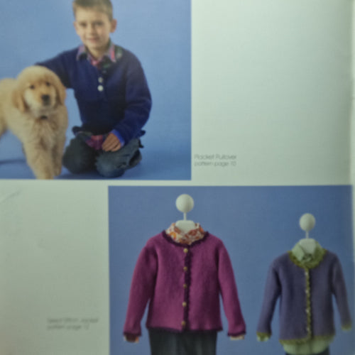 Style by Nashua Handknits: Easy to knit sweaters for kids 0-12