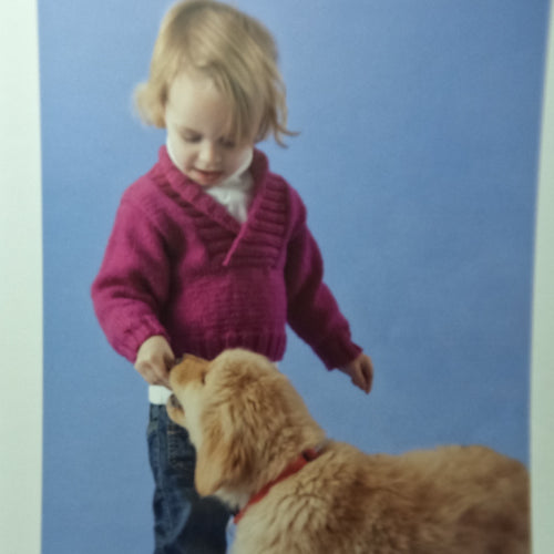 Style by Nashua Handknits: Easy to knit sweaters for kids 0-12
