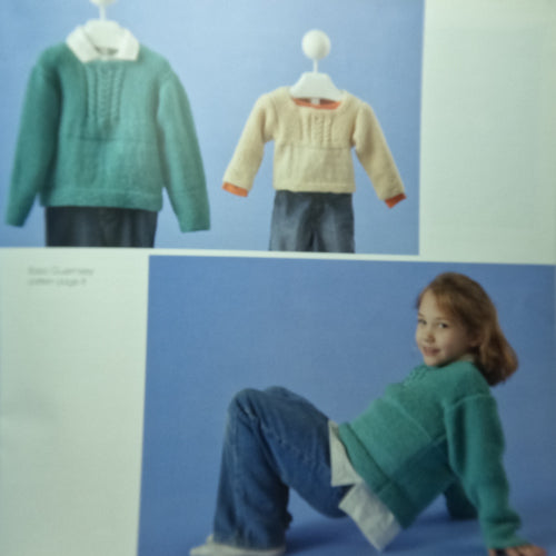 Style by Nashua Handknits: Easy to knit sweaters for kids 0-12